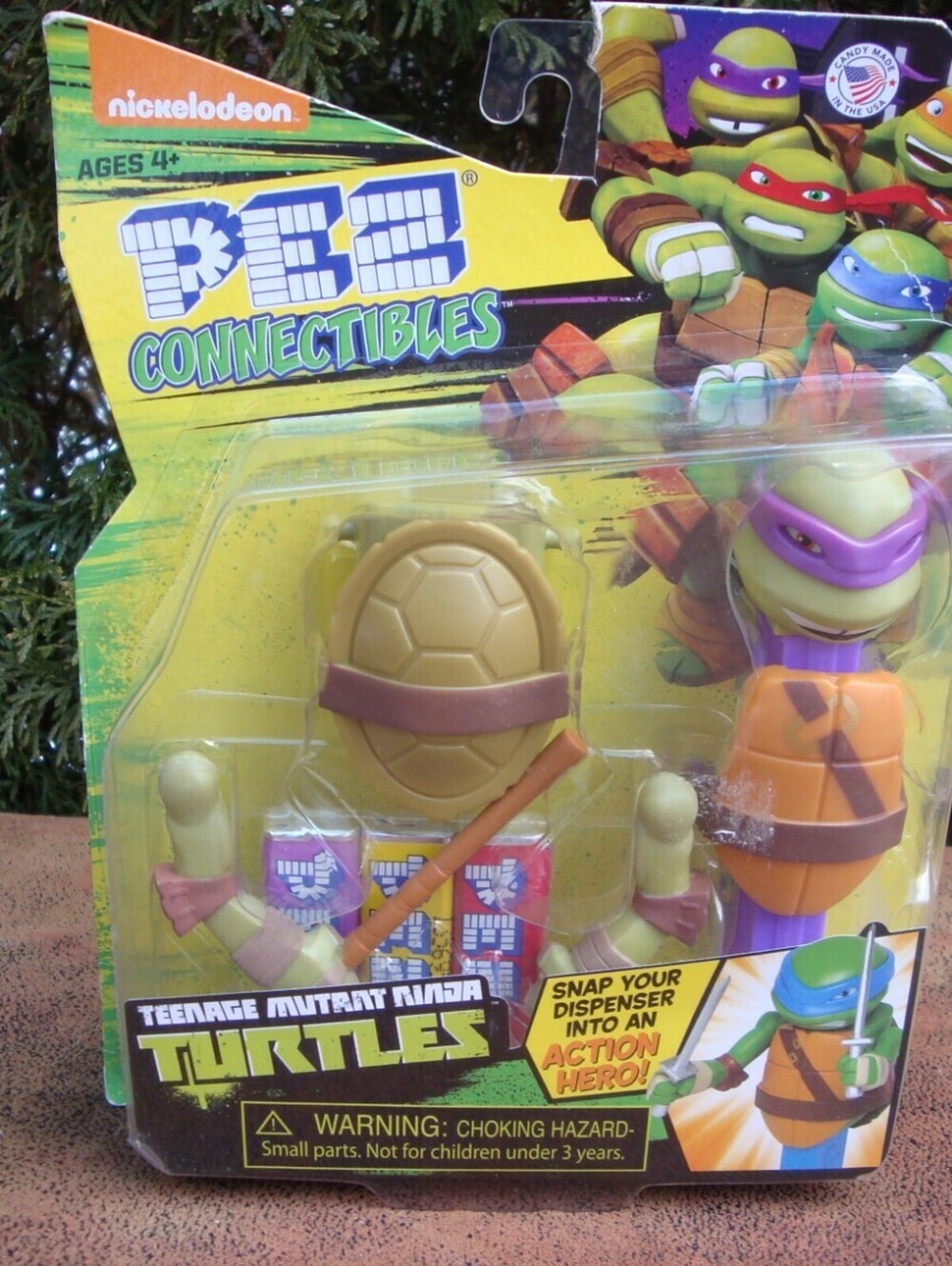 Nickelodeon PEZ Collectibles Teenage Mutant Ninja Turtles Action Hero Dispenser